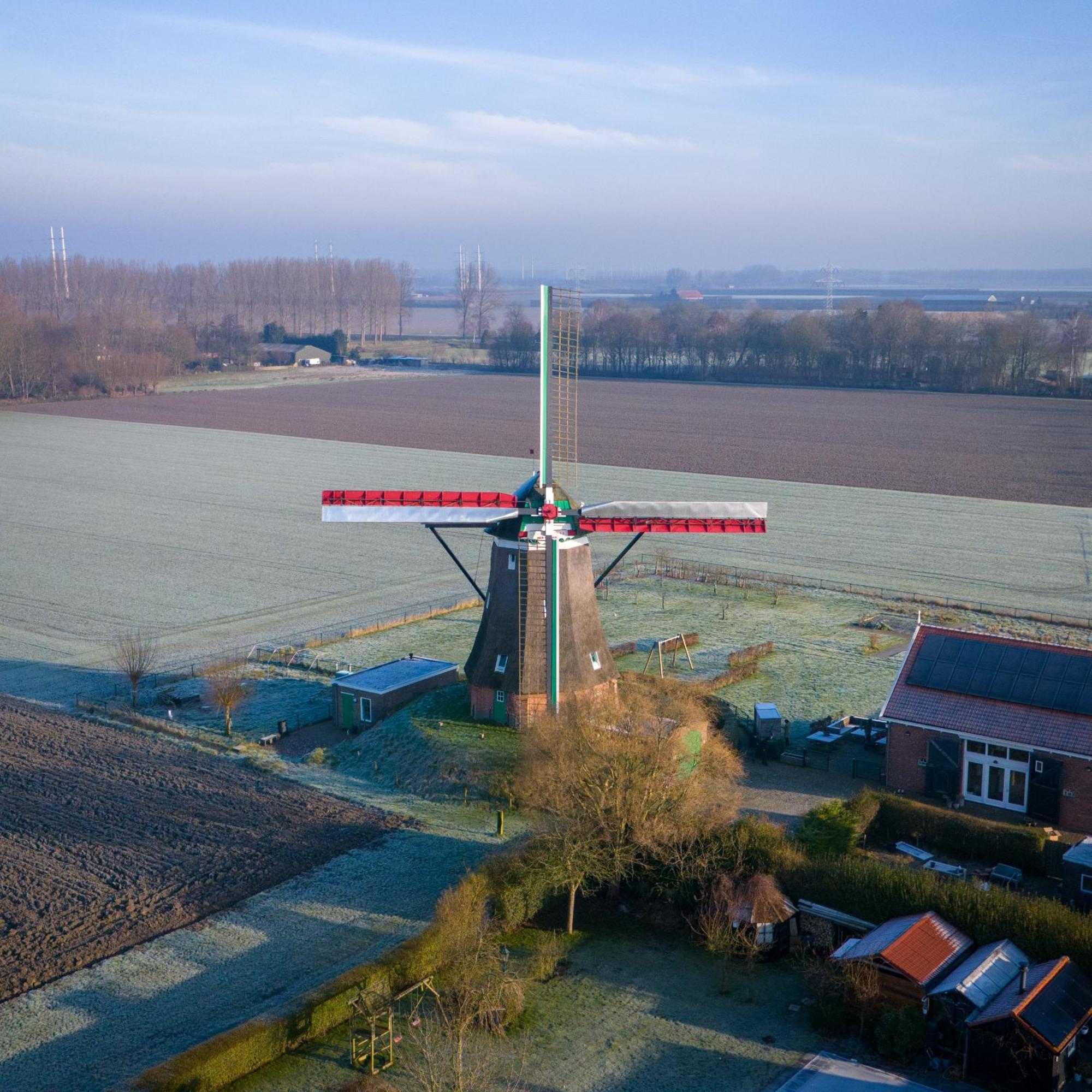 Slapen Aan De Voet Van De Molen Ovezande Luaran gambar